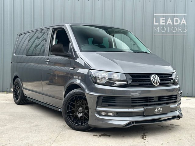 2017 67 Volkswagen Transporter KOMBI HIGHLINE 2.0 T30 TDI BMT 101 BHP +VAT