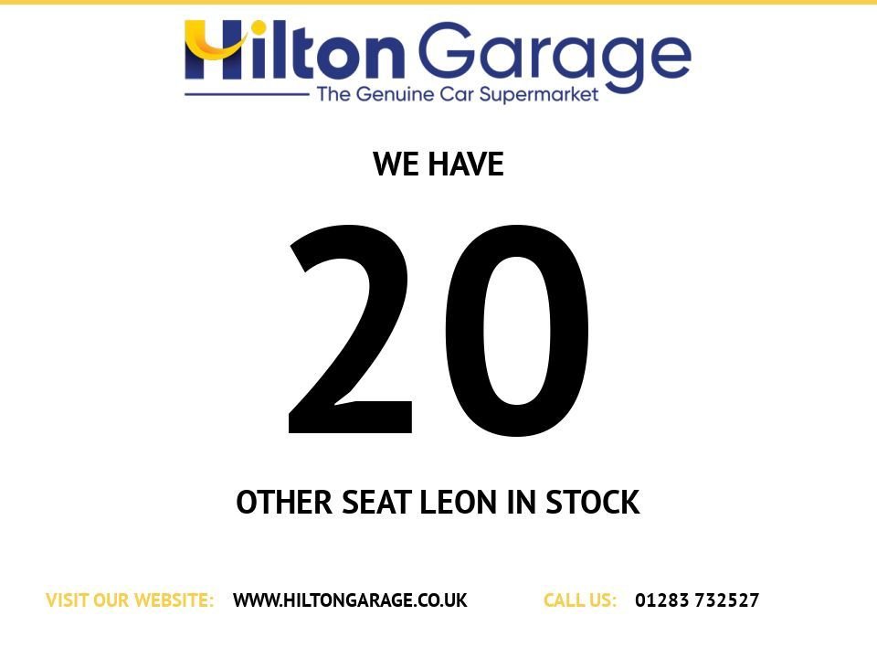 Seat Leon Etsi Evo FR Sport DSg Mhev £17,900 Used Cars at Hilton