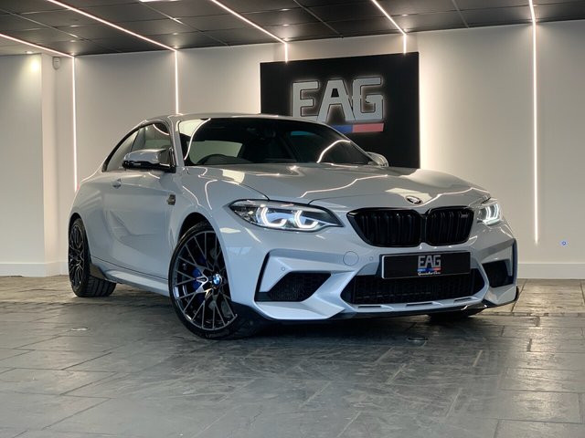 USED 2019 69 BMW M2 3.0 M2 COMPETITION 2d 405 BHP COMFORT AND PLUS PACKS