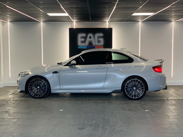 USED 2019 69 BMW M2 3.0 M2 COMPETITION 2d 405 BHP COMFORT AND PLUS PACKS