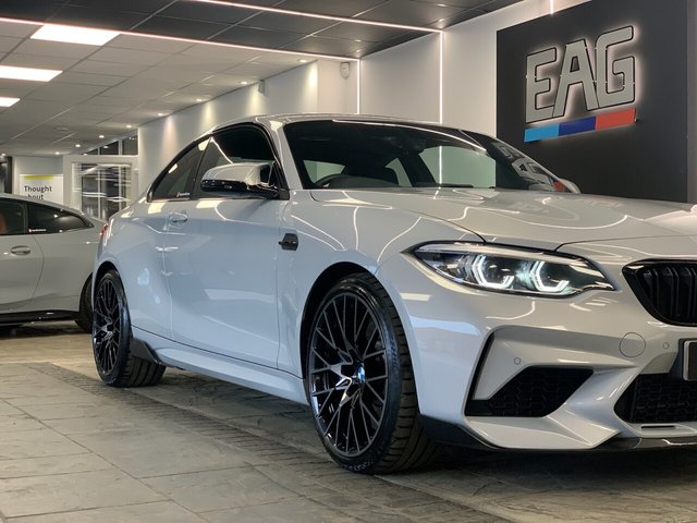 USED 2019 69 BMW M2 3.0 M2 COMPETITION 2d 405 BHP COMFORT AND PLUS PACKS
