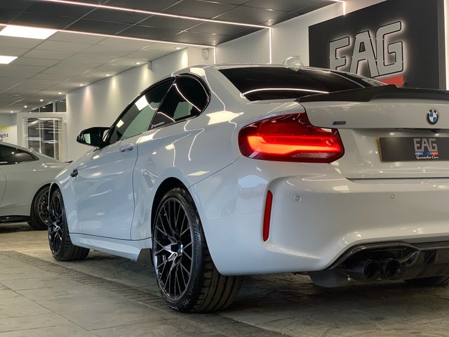USED 2019 69 BMW M2 3.0 M2 COMPETITION 2d 405 BHP COMFORT AND PLUS PACKS