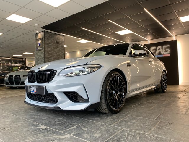 USED 2019 69 BMW M2 3.0 M2 COMPETITION 2d 405 BHP COMFORT AND PLUS PACKS