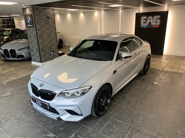 USED 2019 69 BMW M2 3.0 M2 COMPETITION 2d 405 BHP COMFORT AND PLUS PACKS
