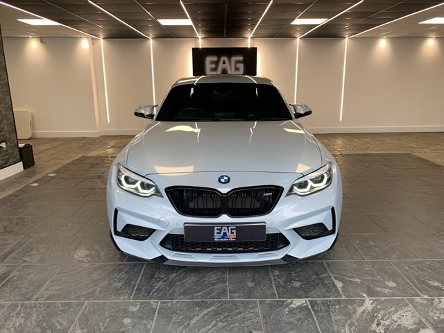 USED 2019 69 BMW M2 3.0 M2 COMPETITION 2d 405 BHP COMFORT AND PLUS PACKS