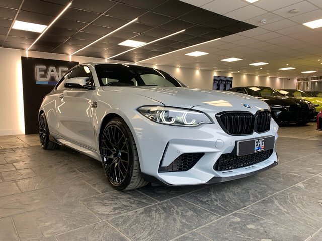 USED 2019 69 BMW M2 3.0 M2 COMPETITION 2d 405 BHP COMFORT AND PLUS PACKS