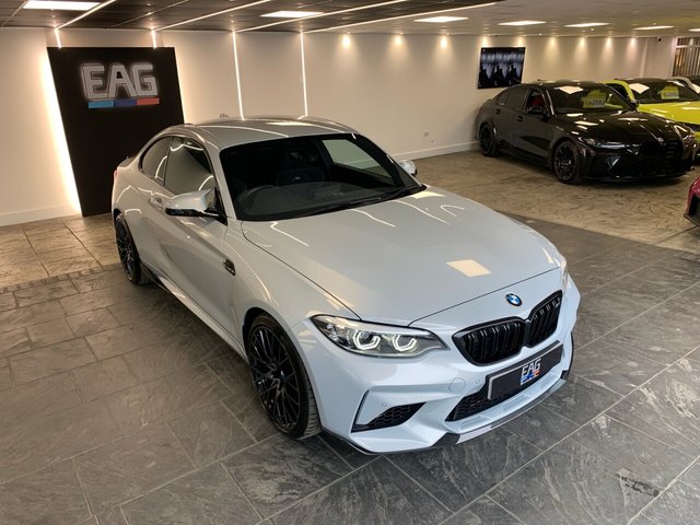 USED 2019 69 BMW M2 3.0 M2 COMPETITION 2d 405 BHP COMFORT AND PLUS PACKS
