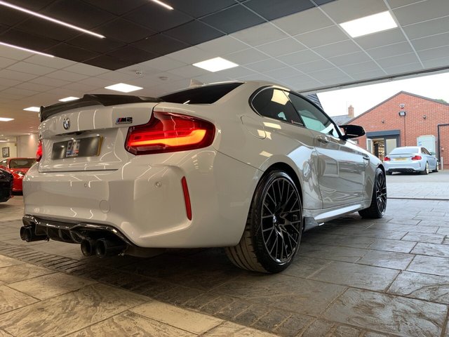 USED 2019 69 BMW M2 3.0 M2 COMPETITION 2d 405 BHP COMFORT AND PLUS PACKS