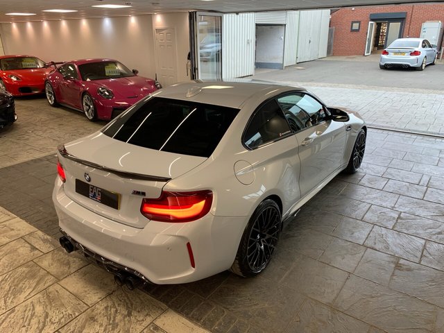 USED 2019 69 BMW M2 3.0 M2 COMPETITION 2d 405 BHP COMFORT AND PLUS PACKS