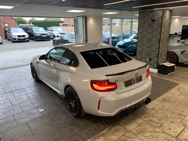 USED 2019 69 BMW M2 3.0 M2 COMPETITION 2d 405 BHP COMFORT AND PLUS PACKS