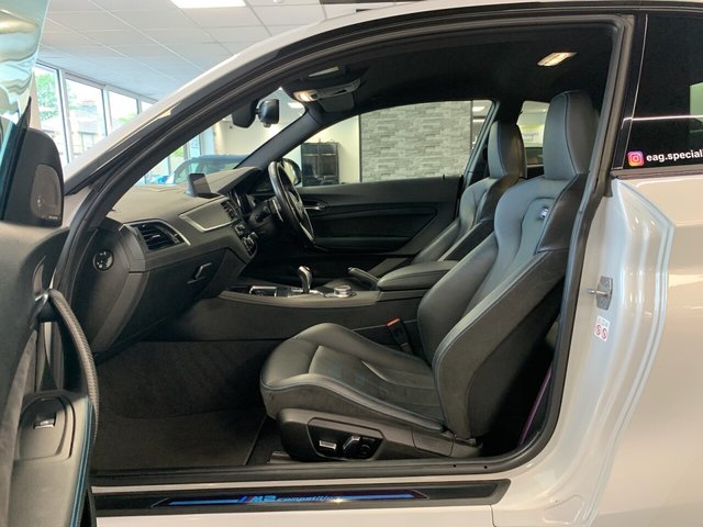 USED 2019 69 BMW M2 3.0 M2 COMPETITION 2d 405 BHP COMFORT AND PLUS PACKS