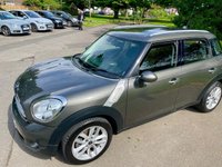 USED 2013 13 MINI COUNTRYMAN 1.6 COOPER 5d 122 BHP ULEZ Compliant Automatic Countyrman With Service History And Over &pound;6000 Of Optional Equipment !