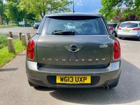 USED 2013 13 MINI COUNTRYMAN 1.6 COOPER 5d 122 BHP ULEZ Compliant Automatic Countyrman With Service History And Over &pound;6000 Of Optional Equipment !