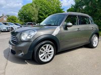 USED 2013 13 MINI COUNTRYMAN 1.6 COOPER 5d 122 BHP ULEZ Compliant Automatic Countyrman With Service History And Over &pound;6000 Of Optional Equipment !