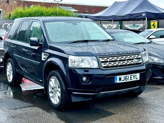 2011 61 Land Rover Freelander 2.2 SD4 HSE 5d 190 BHP