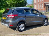 USED 2016 16 FORD KUGA 2.0 TDCI  TITANIUM  NAV * SATNAV *