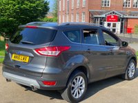 USED 2016 16 FORD KUGA 2.0 TDCI  TITANIUM  NAV * SATNAV *