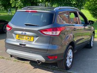 USED 2016 16 FORD KUGA 2.0 TDCI  TITANIUM  NAV * SATNAV *