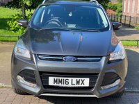 USED 2016 16 FORD KUGA 2.0 TDCI  TITANIUM  NAV * SATNAV *