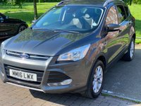 USED 2016 16 FORD KUGA 2.0 TDCI  TITANIUM  NAV * SATNAV *