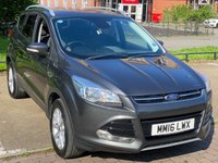 USED 2016 16 FORD KUGA 2.0 TDCI  TITANIUM  NAV * SATNAV *