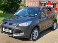 USED 2016 16 FORD KUGA 2.0 TDCI  TITANIUM  NAV * SATNAV *