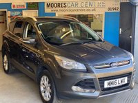 USED 2016 16 FORD KUGA 2.0 TDCI  TITANIUM  NAV * SATNAV *