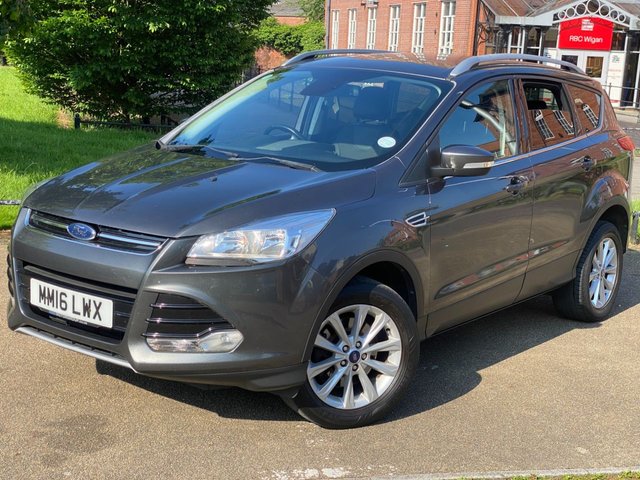 2016 16 Ford Kuga 2.0 TDCI  TITANIUM  NAV