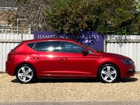 USED 2020 20 SEAT LEON 1.5 TSI EVO FR 5d 148 BHP 
