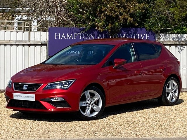 2020 20 Seat Leon 1.5 TSI EVO FR 5d 148 BHP