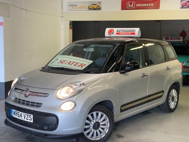2014 64 Fiat 500l Mpw 1.6 MULTIJET POP STAR 7