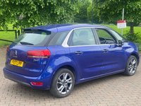 USED 2017 17 CITROEN C4 PICASSO 1.2 PURETECH FEEL S/S 5d 129 BHP * SATNAV *   REVERSE CAMERA * MASSAGE SEATS