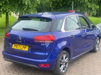 USED 2017 17 CITROEN C4 PICASSO 1.2 PURETECH FEEL S/S 5d 129 BHP * SATNAV *   REVERSE CAMERA * MASSAGE SEATS
