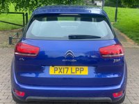 USED 2017 17 CITROEN C4 PICASSO 1.2 PURETECH FEEL S/S 5d 129 BHP * SATNAV *   REVERSE CAMERA * MASSAGE SEATS