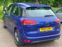 USED 2017 17 CITROEN C4 PICASSO 1.2 PURETECH FEEL S/S 5d 129 BHP * SATNAV *   REVERSE CAMERA * MASSAGE SEATS