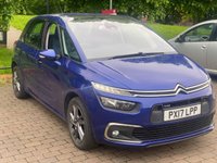 USED 2017 17 CITROEN C4 PICASSO 1.2 PURETECH FEEL S/S 5d 129 BHP * SATNAV *   REVERSE CAMERA * MASSAGE SEATS