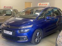 USED 2017 17 CITROEN C4 PICASSO 1.2 PURETECH FEEL S/S 5d 129 BHP * SATNAV *   REVERSE CAMERA * MASSAGE SEATS