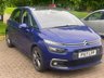 USED 2017 17 CITROEN C4 PICASSO 1.2 PURETECH FEEL S/S 5d 129 BHP * SATNAV *   REVERSE CAMERA * MASSAGE SEATS