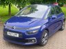 USED 2017 17 CITROEN C4 PICASSO 1.2 PURETECH FEEL S/S 5d 129 BHP * SATNAV *   REVERSE CAMERA * MASSAGE SEATS