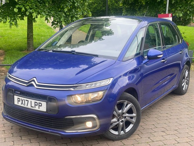 2017 17 Citroen C4 Picasso 1.2 PURETECH FEEL S/S 5d 129 BHP