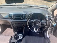 USED 2017 17 KIA SPORTAGE 1.6 1 5d 130 BHP DEMO + 1 OWNER, ULEZ Complaint Sportage With Full Service History !