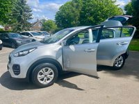 USED 2017 17 KIA SPORTAGE 1.6 1 5d 130 BHP DEMO + 1 OWNER, ULEZ Complaint Sportage With Full Service History !