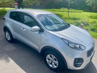 USED 2017 17 KIA SPORTAGE 1.6 1 5d 130 BHP DEMO + 1 OWNER, ULEZ Complaint Sportage With Full Service History !