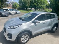 USED 2017 17 KIA SPORTAGE 1.6 1 5d 130 BHP DEMO + 1 OWNER, ULEZ Complaint Sportage With Full Service History !