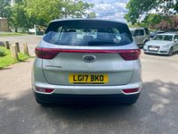 USED 2017 17 KIA SPORTAGE 1.6 1 5d 130 BHP DEMO + 1 OWNER, ULEZ Complaint Sportage With Full Service History !