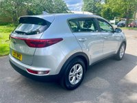 USED 2017 17 KIA SPORTAGE 1.6 1 5d 130 BHP DEMO + 1 OWNER, ULEZ Complaint Sportage With Full Service History !