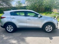 USED 2017 17 KIA SPORTAGE 1.6 1 5d 130 BHP DEMO + 1 OWNER, ULEZ Complaint Sportage With Full Service History !