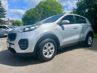 USED 2017 17 KIA SPORTAGE 1.6 1 5d 130 BHP DEMO + 1 OWNER, ULEZ Complaint Sportage With Full Service History !