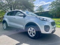 USED 2017 17 KIA SPORTAGE 1.6 1 5d 130 BHP DEMO + 1 OWNER, ULEZ Complaint Sportage With Full Service History !