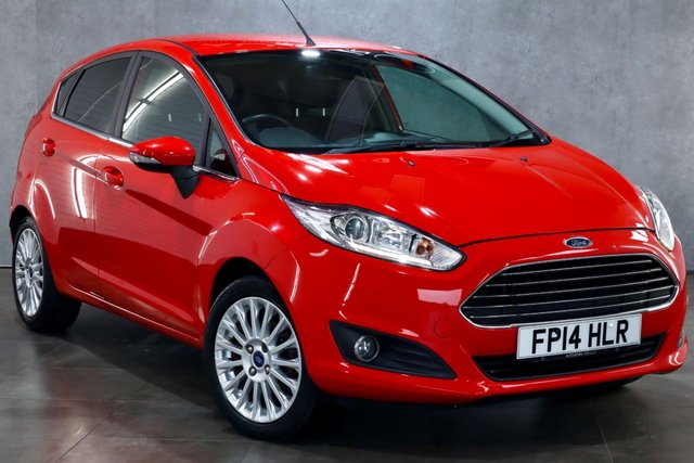 2014 14 Ford Fiesta 1.0 TITANIUM 5d 99 BHP